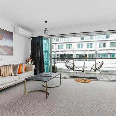 Funky One Bedroom Apartment On Princes Wharf Auckland Exterior foto