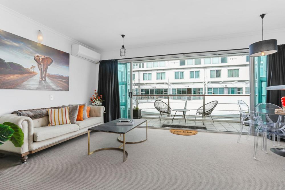 Funky One Bedroom Apartment On Princes Wharf Auckland Exterior foto