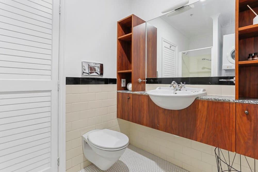 Funky One Bedroom Apartment On Princes Wharf Auckland Exterior foto