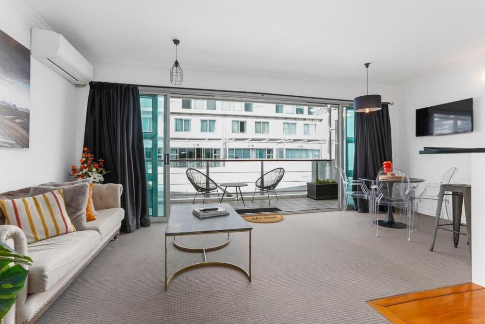 Funky One Bedroom Apartment On Princes Wharf Auckland Exterior foto